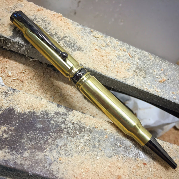 308 Brass pen