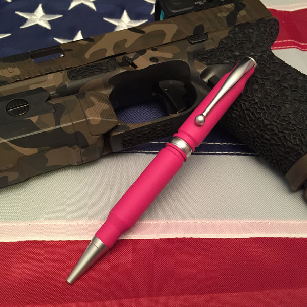 308 Sig Pink Cerakoted Pen