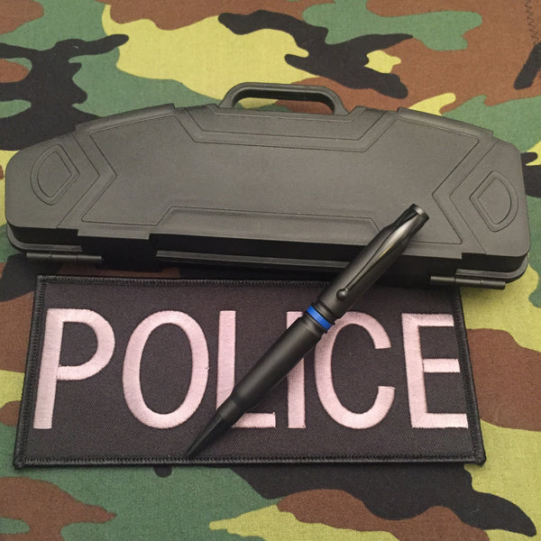 Bullet pen made for cops