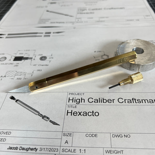 Hexatco pen knife