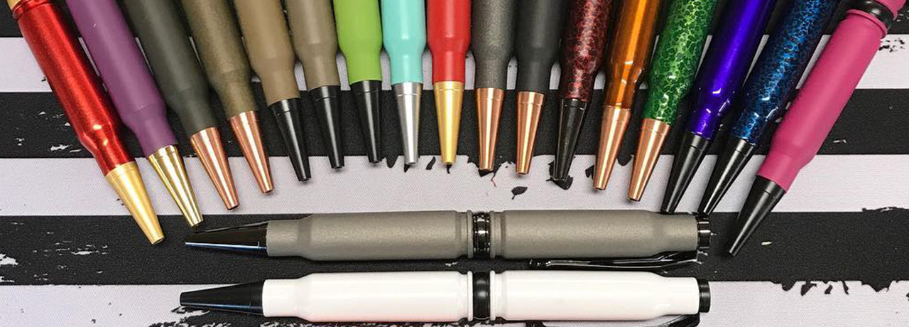 Pens for law enforcement officers