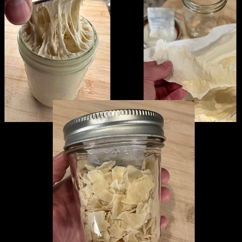 Pawpaw Ridge Sour Dough Starter