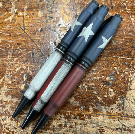 Black Bullet Point Pen