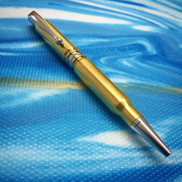 308 Brass pen