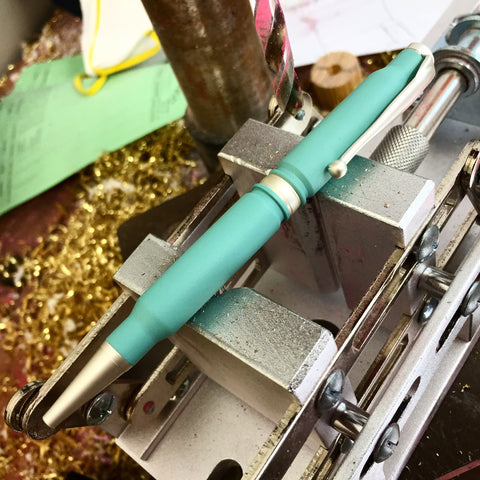 308 Tiffany Blue Cerakoted Pen