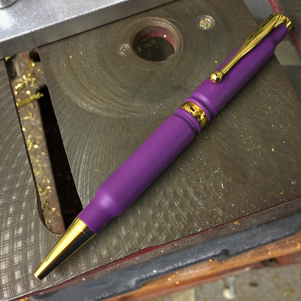 308 Wild Purple Cerakoted Pen