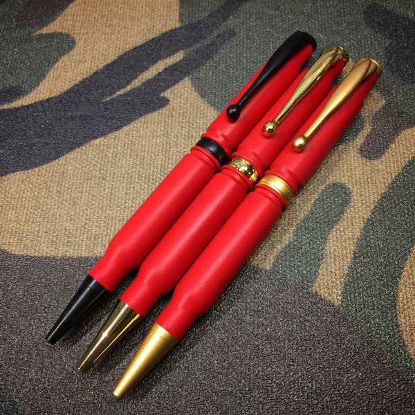 308 USMC Red Cerakoted Pen