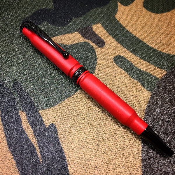 308 USMC Red Cerakoted Pen