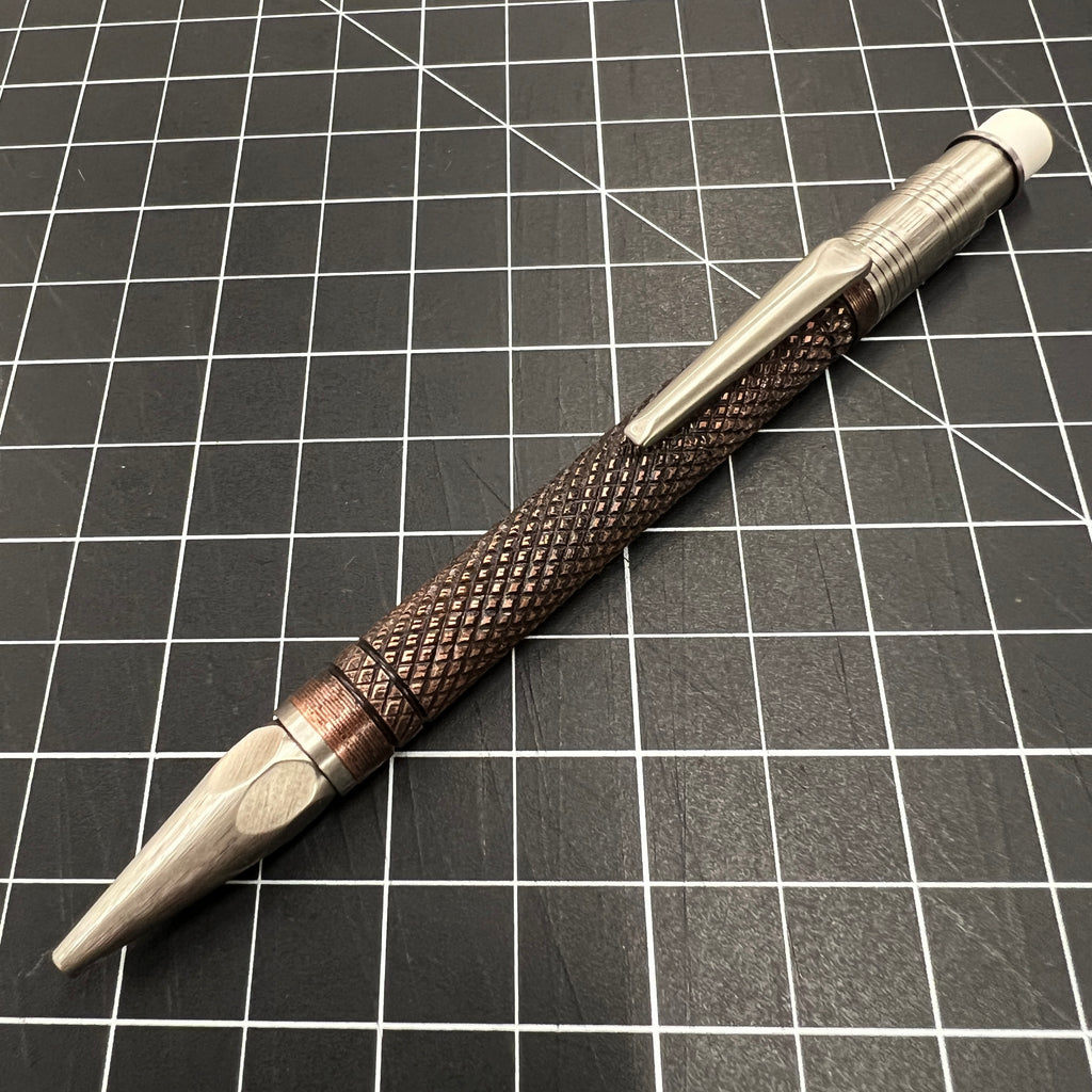 Knurl carpenter pencil – High Caliber Craftsman