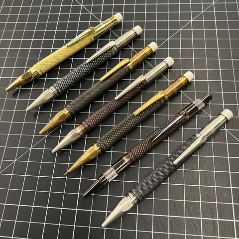 Knurl carpenter pencil
