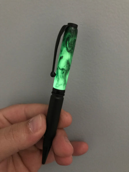 308 Zombie Pen with Green Glow