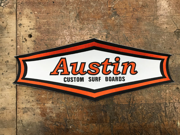Austin Surfboards Patch Pack