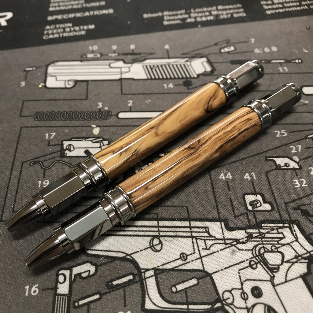 Olive Wood Fountain Pen
