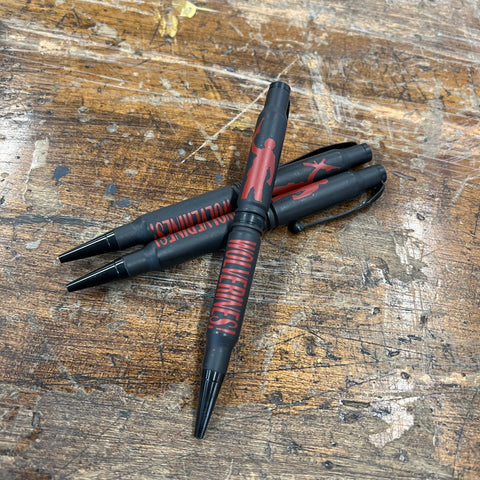 Wolverines Cerakoted Pen