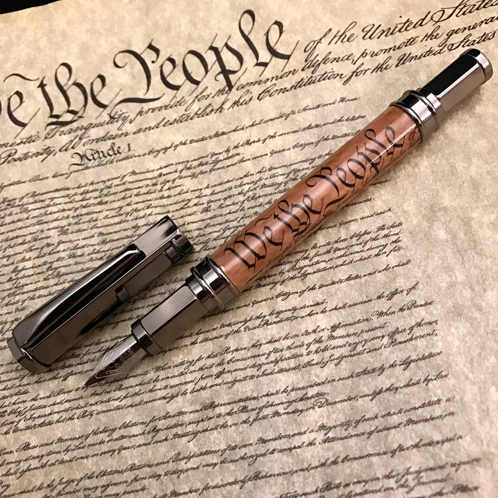 We The People Fountain Pen or Rollerball Pen