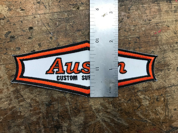 Austin Surfboards Patch Pack