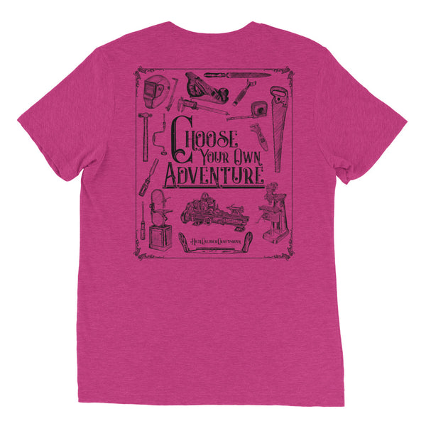 Choose Your Own Adventure T-shirt