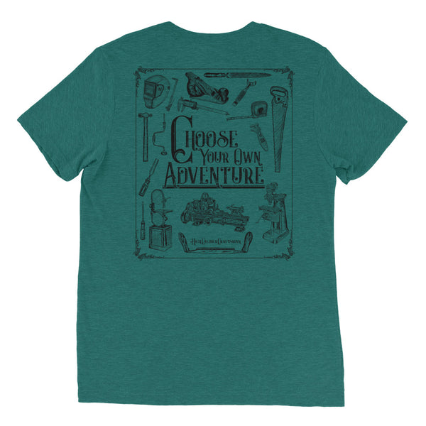 Choose Your Own Adventure T-shirt