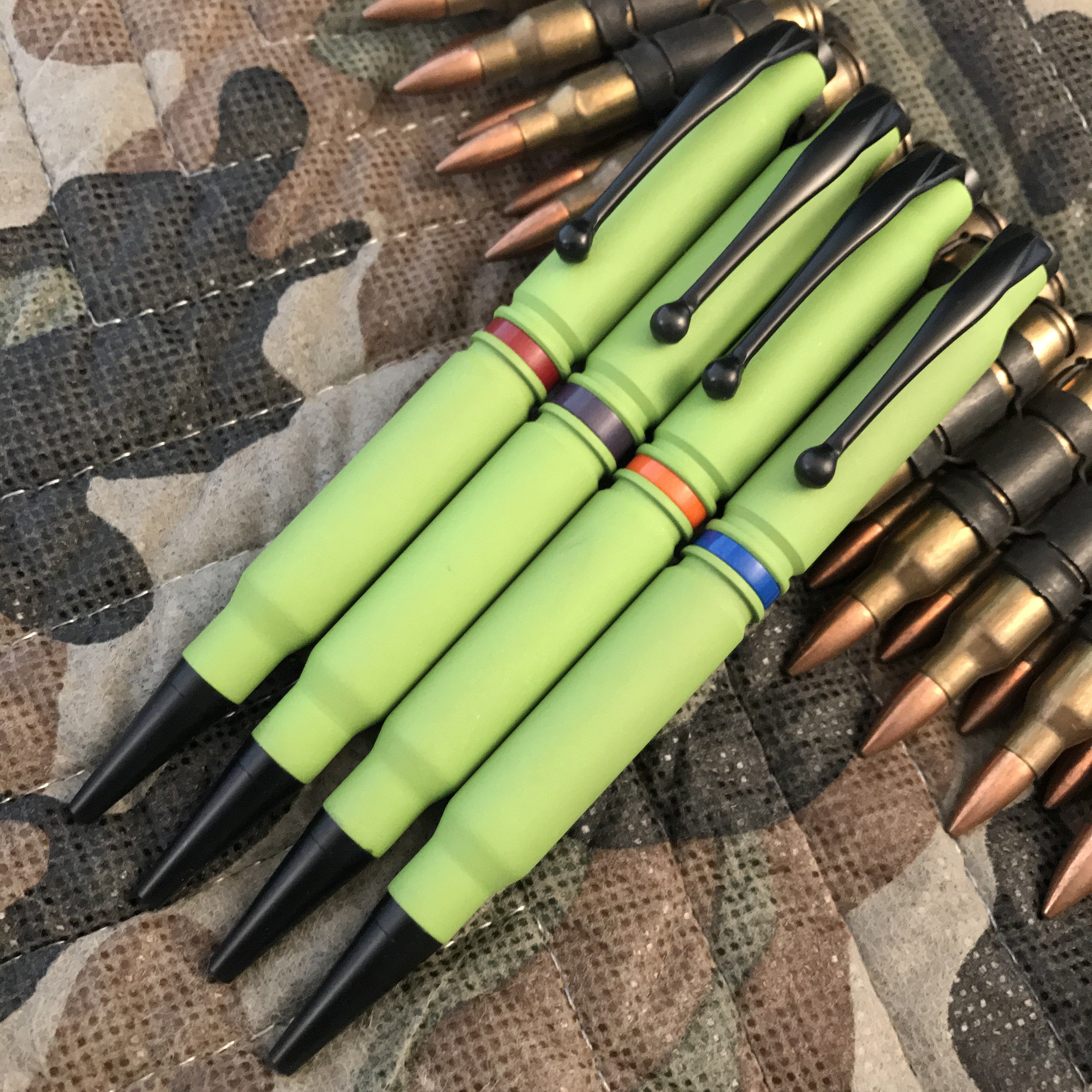 ☆hi☆ 　2本分　M28 BULLET 15inch High Caliber Craftsman - 308 Shell Ninja Bullet Pen - Made